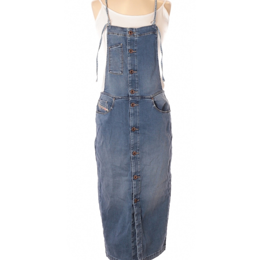 Diesel denim overall / dress